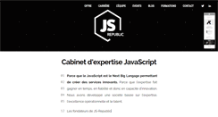 Desktop Screenshot of js-republic.com