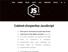 Tablet Screenshot of js-republic.com